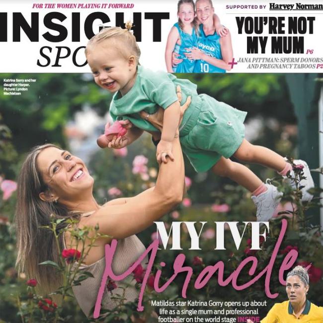 Front cover of Insight Sport