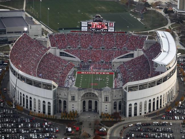 Ohio Stadium.