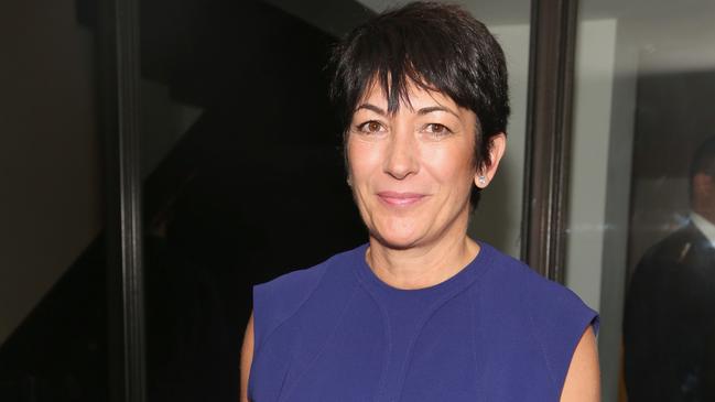 Jeffrey Epstein’s former butler claimed Ghislaine Maxwell had a special camera, saying “I know she went out and took pictures in the pool, because later I would see them at the desk” while cleaning at the disgraced financier’s home. Picture: Getty