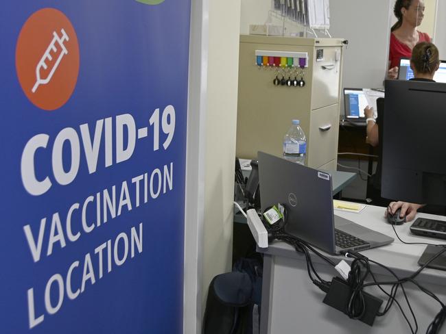 ‘Safe and welcoming’: Inside region’s latest vaccine hub, and who got the jab