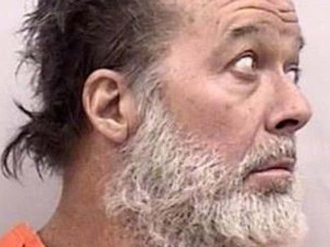 Shooter ... Officials identified the suspect as 57-year-old Robert Lewis Dear of South Carolina. Picture: Supplied