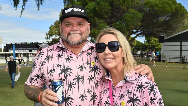 Spectators at LIV Golf Adelaide enjoyed an un-fore-gettable day at Grange Golf Course on Friday. Picture: Keryn Stevens