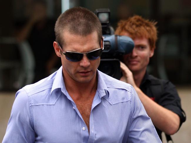 Ben Cousins failed the drug test while on remand. Picture: Paul Kane/Getty