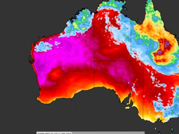 Temperatures are expected to soar this week