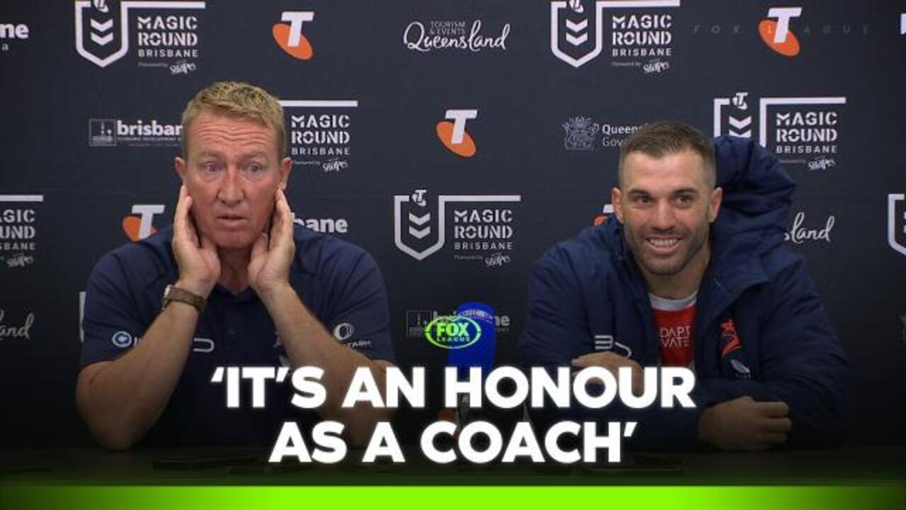 Robbo praises Teddy as Origin looms