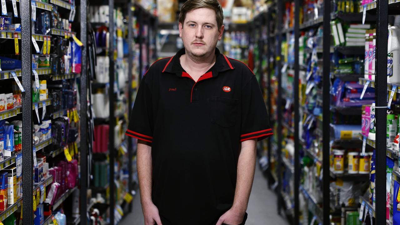 Paul Short, owner of three IGA supermarkets in Cairns. Picture: Brendan Radke