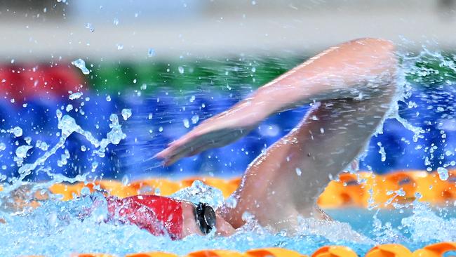 QGSSSA swimming championships Thursday February 29, 2024. Picture, John Gass