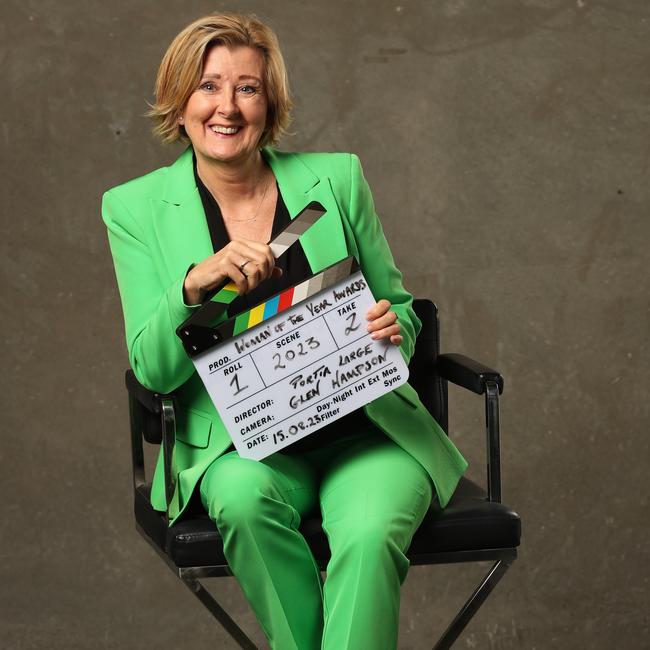 Gold Coast Bulletin's Women of the Year Professionals winner Lynne Benzie. Picture: Glenn Hampson