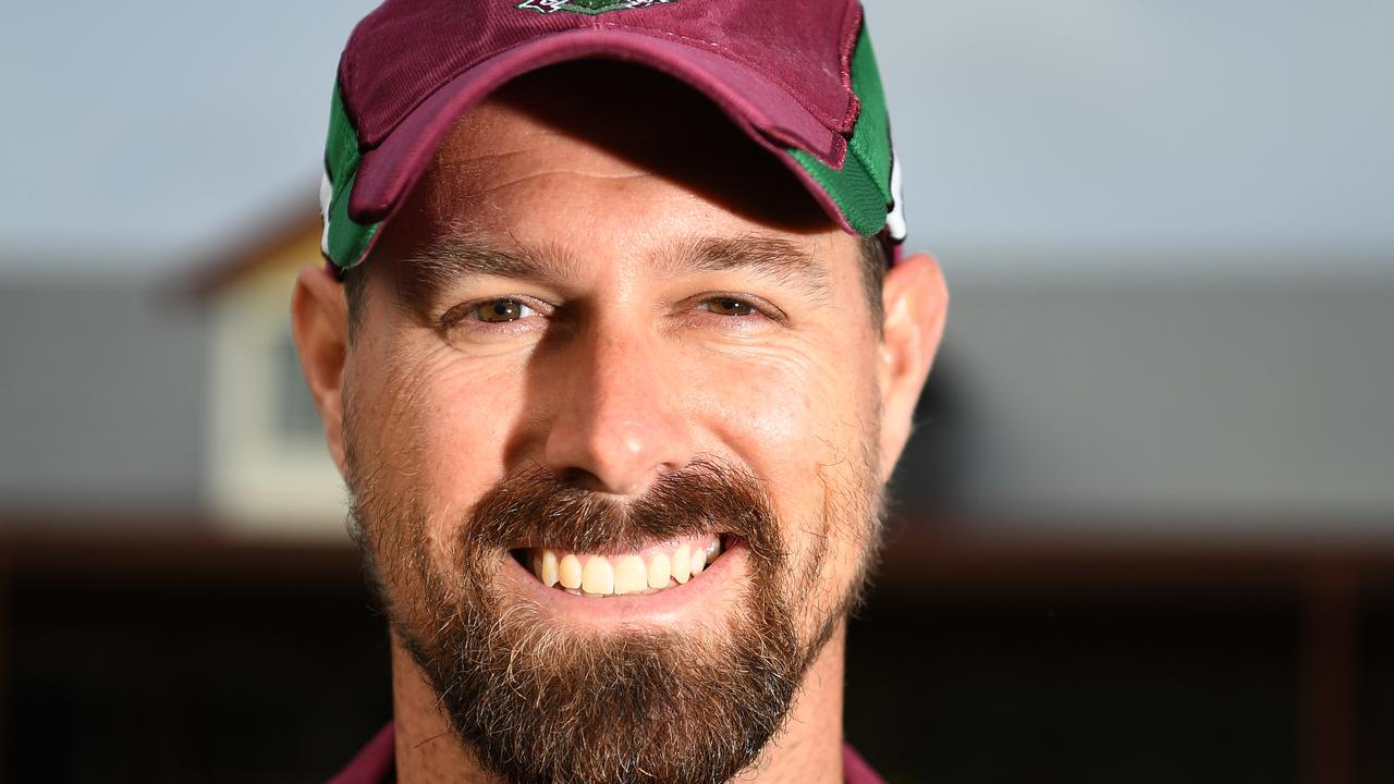 Coolum coach Sam Curtis hit 161 to help steer his side to victory over Gympie. Picture: Warren Lynam