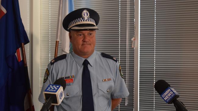 Superintendent Cameron Lindsay is the new boss of the NSW Firearms Registry.