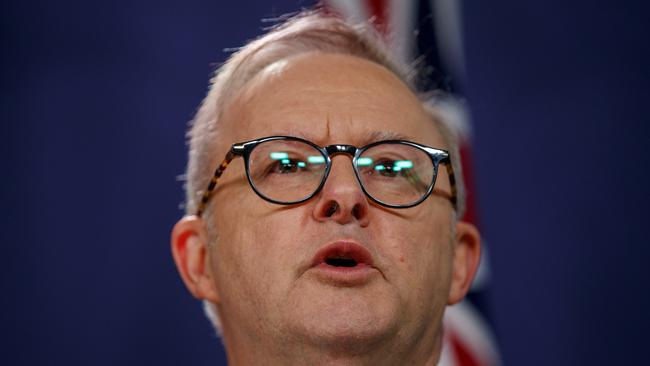 Prime Minister Anthony Albanese’s expenses have totalled nearly $700,000 in just three months. Picture: NCA NewsWire / Nikki Short