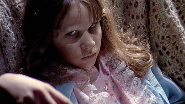 Many strange things happened on the set of The Exorcist. Picture: Warner Bros