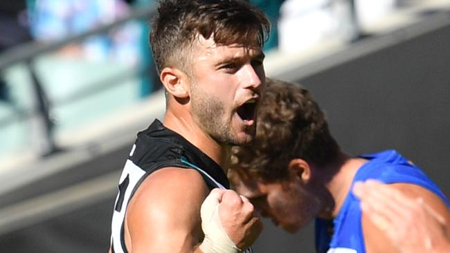 Sam Gray is one of Port’s underrated stars. Pic: AAP