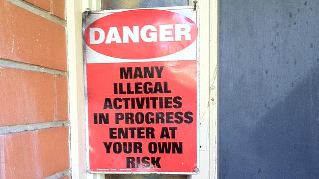 many houses have been used as meth labs.