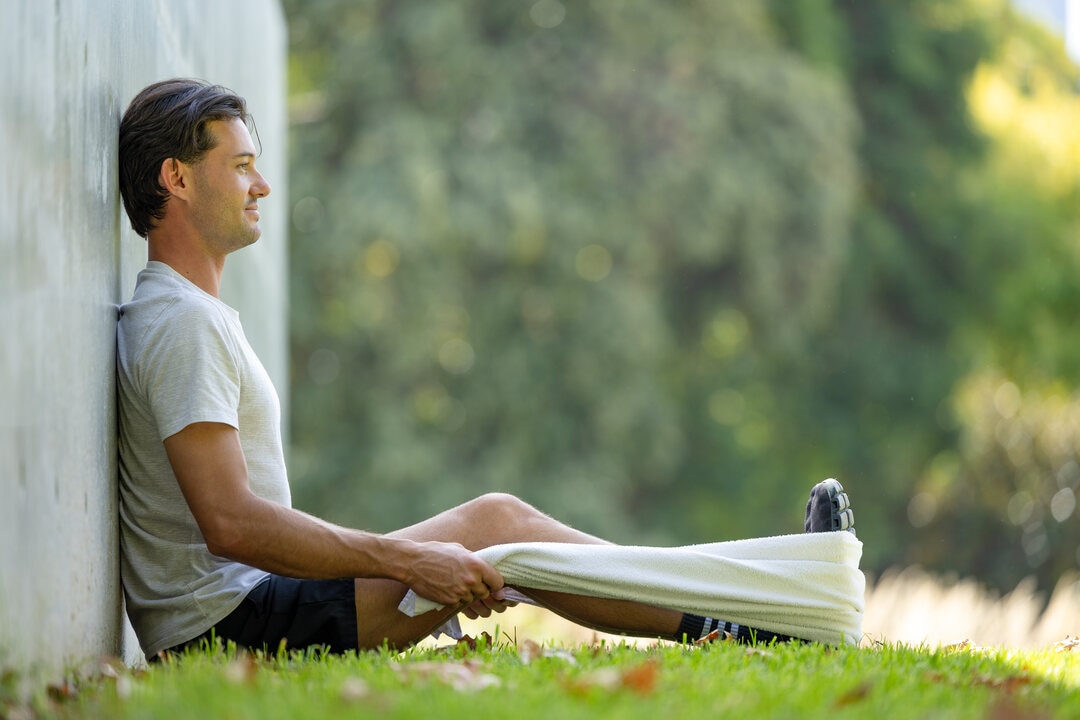 How to use a towel for a seated row