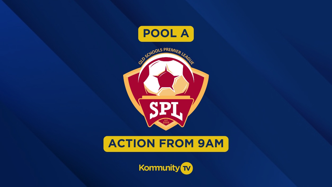 Live: 2024 Queensland Schools Premier League Junior and Intermediate grand finals - Pool A