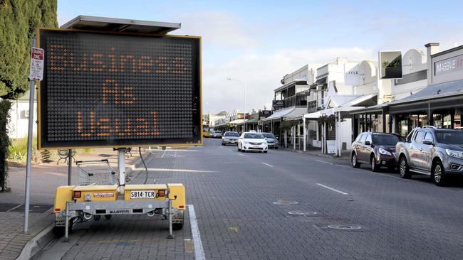 The RAA said the timing of the road works would produce a case of “short-term pain for long-term gain”.