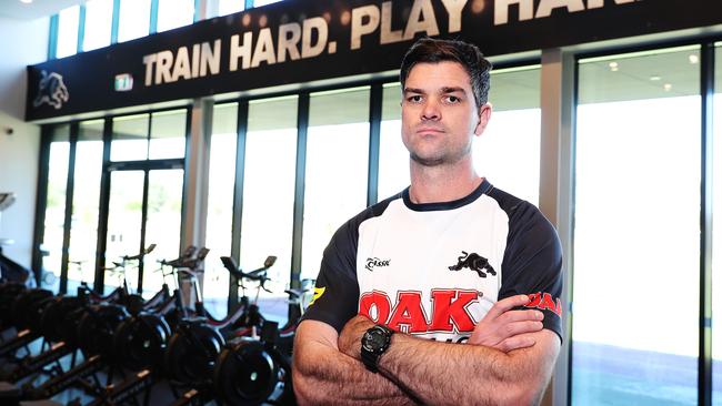 Shire boy Cameron Ciraldo will lead Penrith into the semi-final against Cronulla. Picture: Brett Costello