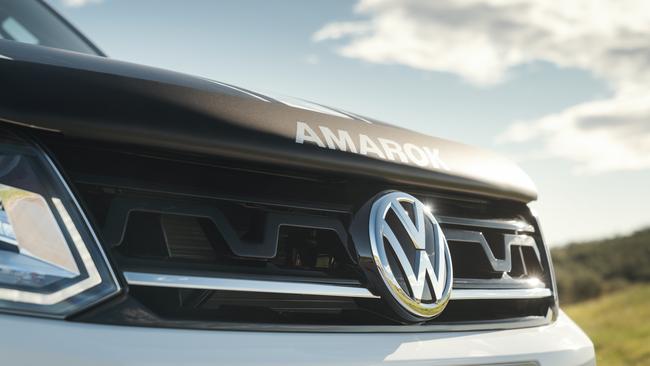 The teens were allegedly caught travelling in a stolen Volkswagen Amarok. File image.