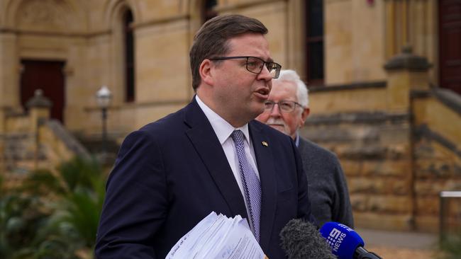 John Gardner will soon step down as Deputy Liberal Leader and resign from state parliament at the 2026 state election. Picture: Supplied