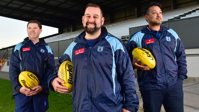 Former Sturt coach Gianni Petrucci has been a star leader at the local level. Picture: Keryn Stevens