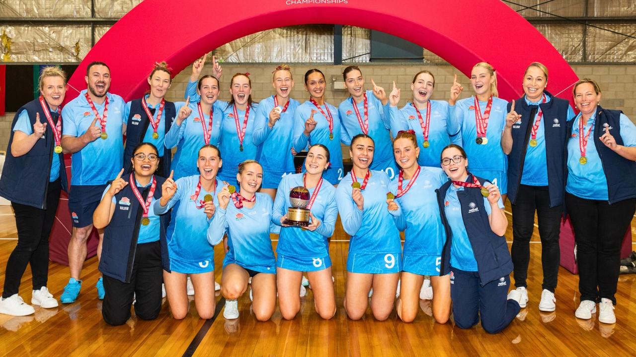 Australian Netball Champions NSW Waratah