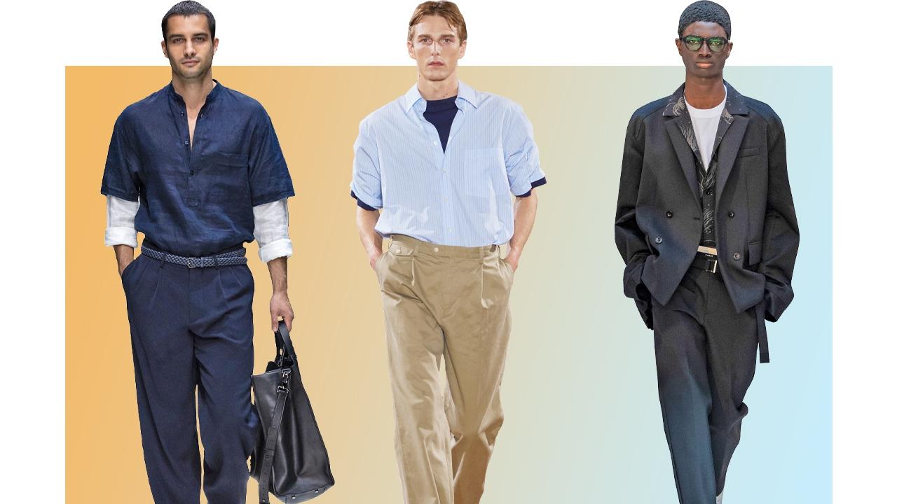 Guys, it’s time to shake up your shirt looks in these three easy moves