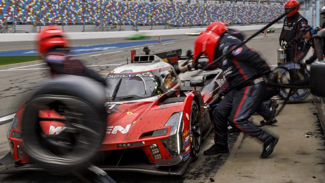 Cadillac raced at record speed, but had to settle for second. Picture: Rolex