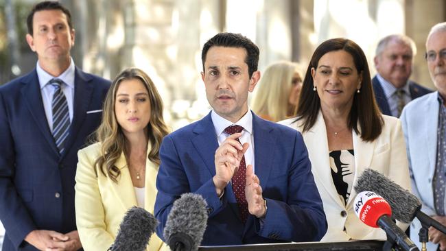 Queensland Premier David Crisafulli. Picture: Richard Walker