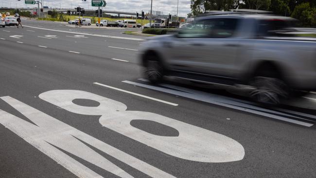 Toll Road, M8, New Toll Roads in Sydney, Road Signs, M4-M8 Link, New Toll roads, Business Finance Generics. Picture - ChrisPavlich/The Australian