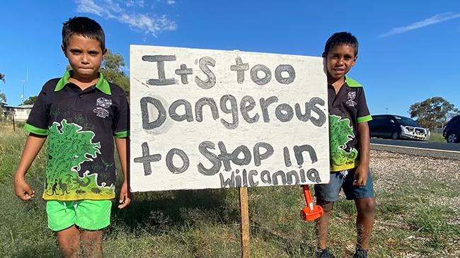 Wilcannia has a mostly Indigenous population of about 700. Picture: New Matilda