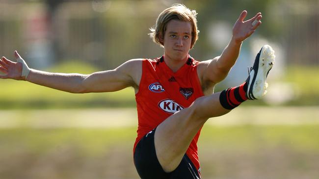 Darcy Parish has been rested this week.