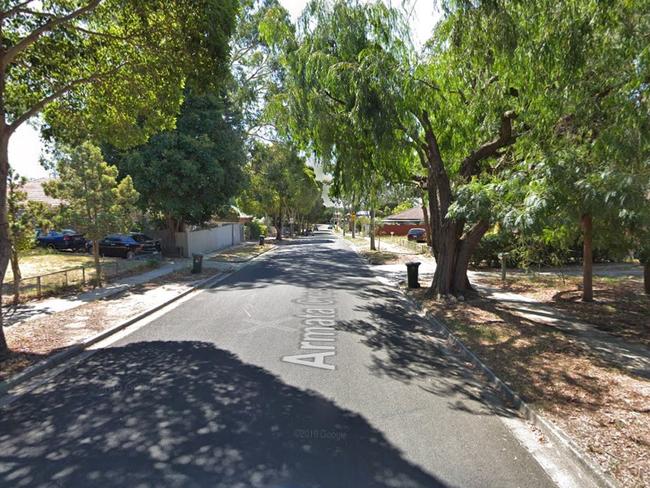 Police allege the 36-year-old was shot during an altercation with a group of at least six people outside a home in Melbourne’s southeast. Picture: Google Maps.