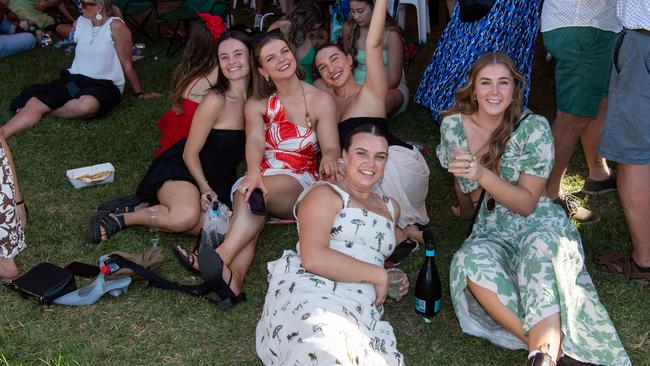 Thousands of people descended at the 2024 Darwin Cup Carnival, Fannie Bay. Picture: Pema Tamang Pakhrin