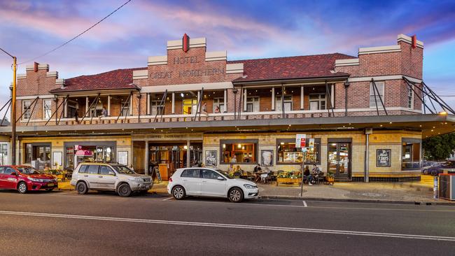 The Great Northern Hotel in Byron Bay.