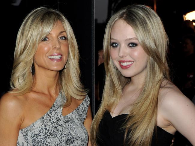 LOS ANGELES, CA - MAY 13: Marla Maples (L) and her daughter Tiffany Trump arrive at the 12th Annual Young Hollywood Awards at the Wilshire Ebell Theatre on May 13, 2010 in Los Angeles, California. (Photo by Kevin Winter/Getty Images)