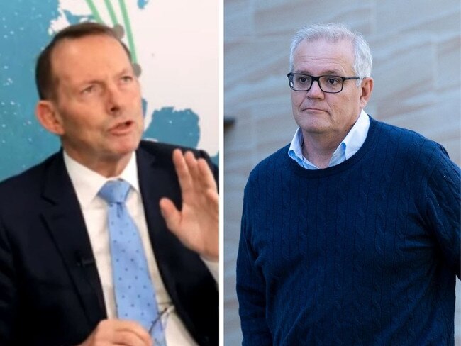 ‘Strange’: Abbott weighs in on ScoMo saga