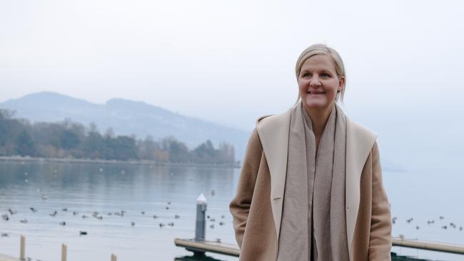 Kirsty Coventry, of Zimbabwe in Lausanne in January. Photo: Jacquelin Magnay