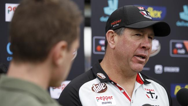 Brett Ratten is backing St Kilda’s new recruits to bring intel from their former sides.