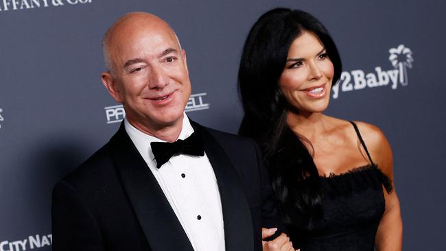 Jeff Bezos wields unlimited power. Picture: AFP.