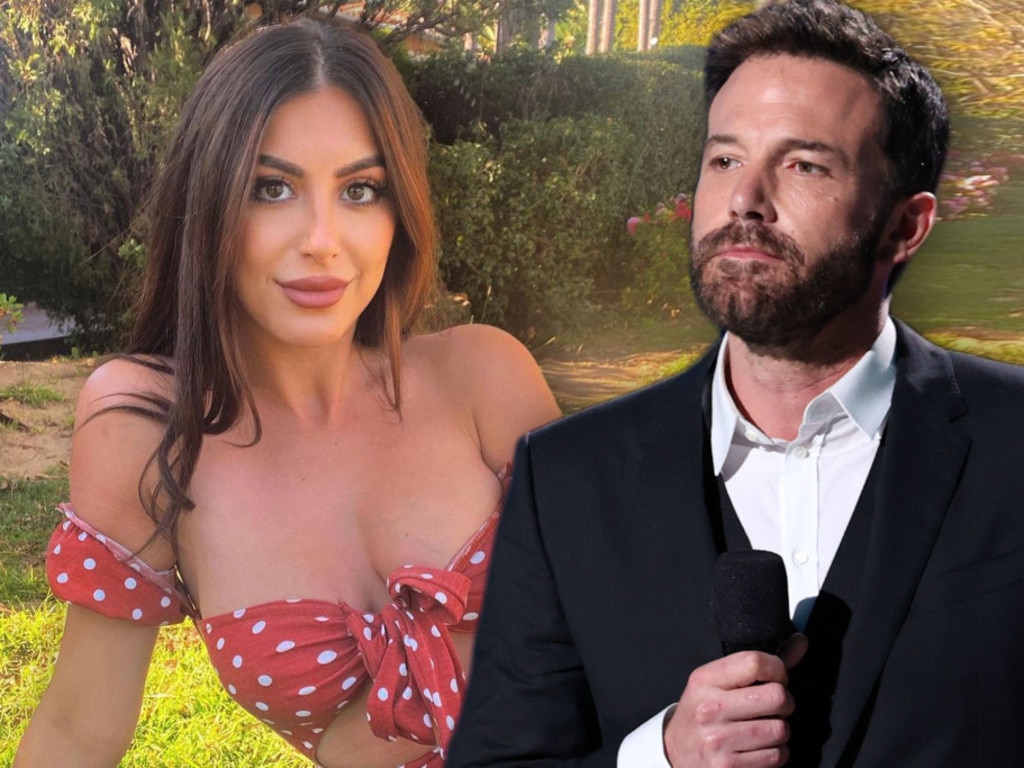 Nivine Jay claims Ben Affleck matched with her on Raya.