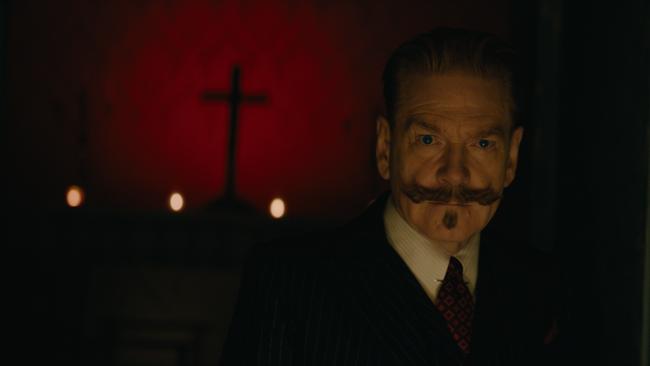 Kenneth Branagh's latest turn as Hercule Poiroit in A Haunting in Venice