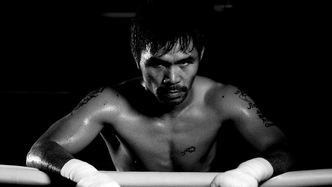 Pacquiao still gets emotional talking about Eugene Barutag.