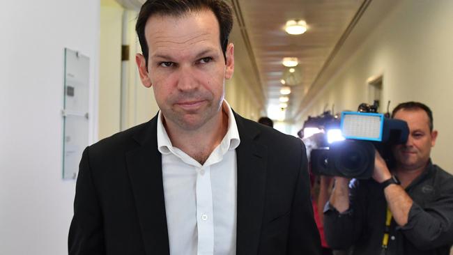 Nationals Senator Matt Canavan. Picture: AAP.