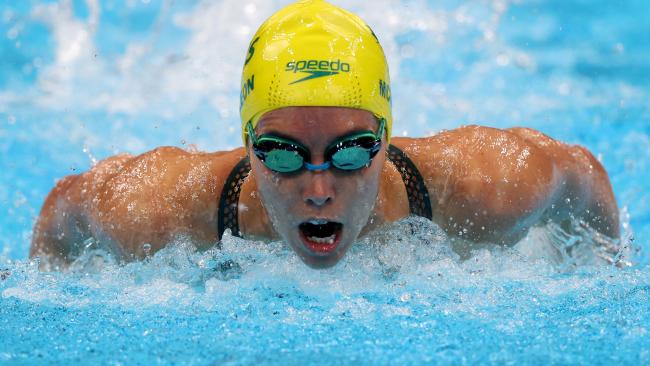 Emma McKeon looked the goods in her opening swim. Picture: Getty Images