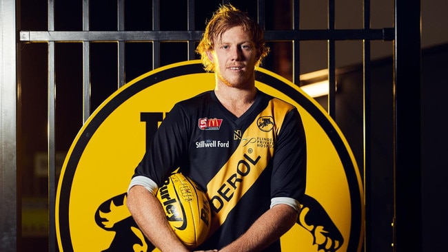 Former Glenelg star Josh Scott remains a standout player in the RMFL. Picture: Matt Loxton