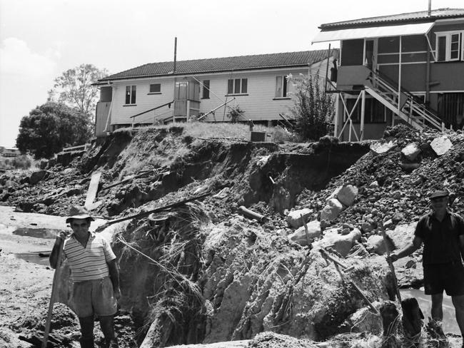 General flooding in Brisbane