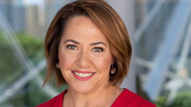 New ABC News Breakfast co-host Lisa Millar.