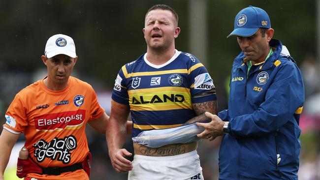 Nathan Brown should be out for eight weeks. Image: Matt King/Getty Images