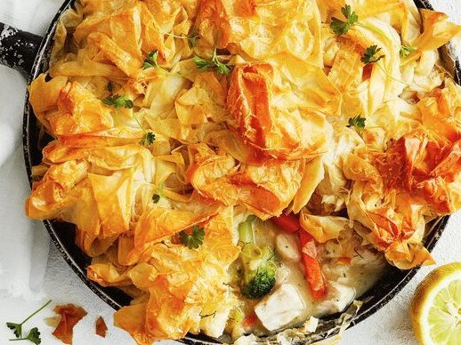 Fish pie.